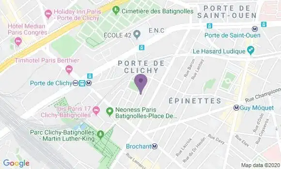 Localisation Mtre Ringuet Denis