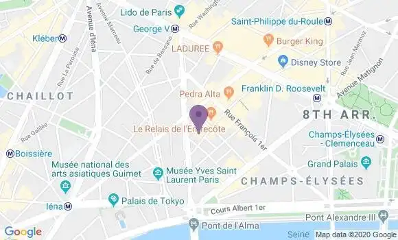 Localisation Mtre Riondet Etienne