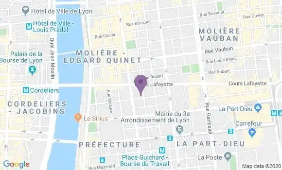Localisation Mtre Nicol Yves