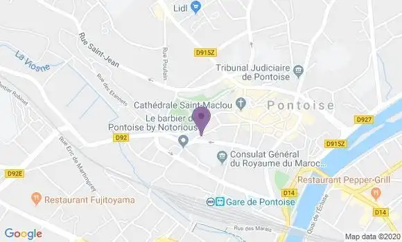 Localisation Mtre Rivera Solange