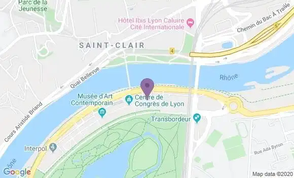 Localisation Mtre Nommick Catherine
