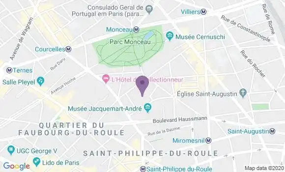 Localisation Mtre Riviere Anne Charlotte