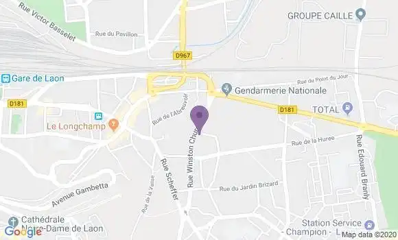 Localisation Mtre Riviere Anne Lise