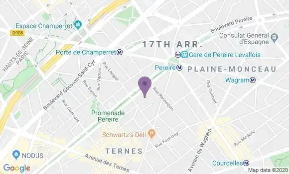 Localisation Mtre Robbe Charlotte