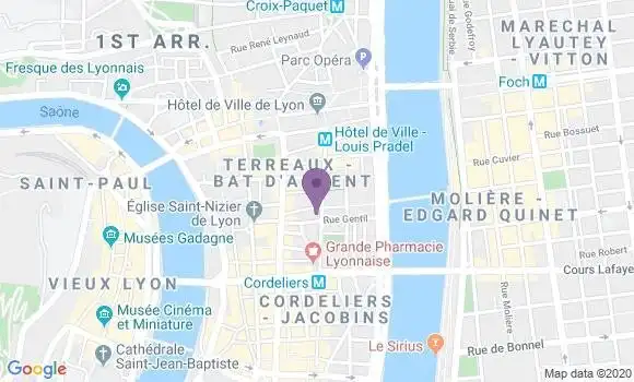 Localisation Mtre Pages Morgane