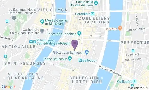 Localisation Mtre Paillat Emmanuelle