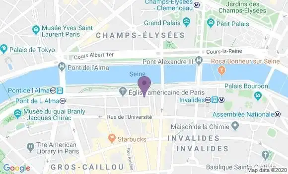 Localisation Mtre Robert Anne