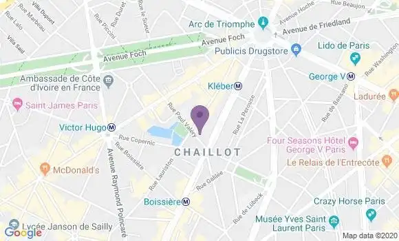 Localisation Mtre Crantelle Evelyne