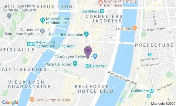 Localisation Mtre Panet Bénédicte