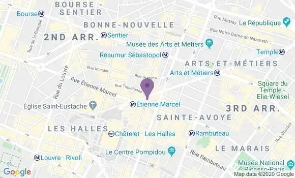 Localisation Mtre Robert Hervé