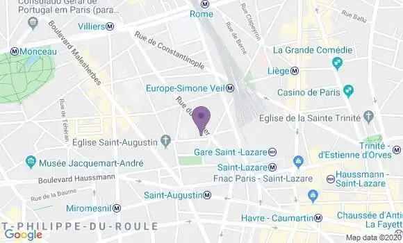 Localisation Mtre Robert Xavier