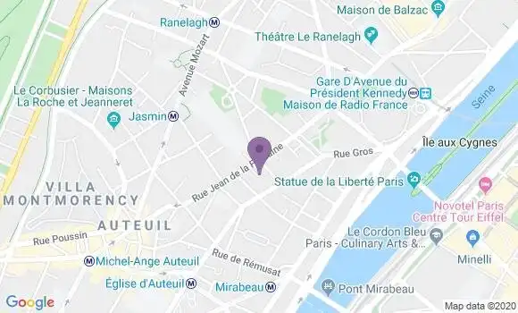 Localisation Mtre Robert Carteret Jean Yves