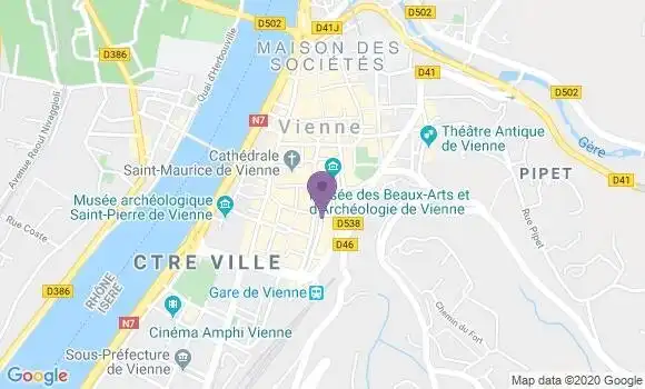 Localisation Mtre Pellet Marc