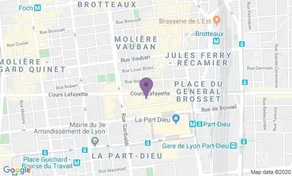Localisation Mtre Penin Jean Michel