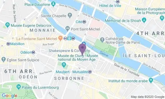 Localisation Mtre Robin Anne