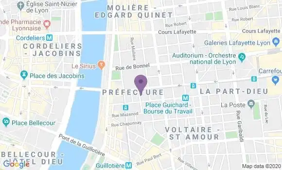 Localisation Mtre Perre Vignaud Virginie