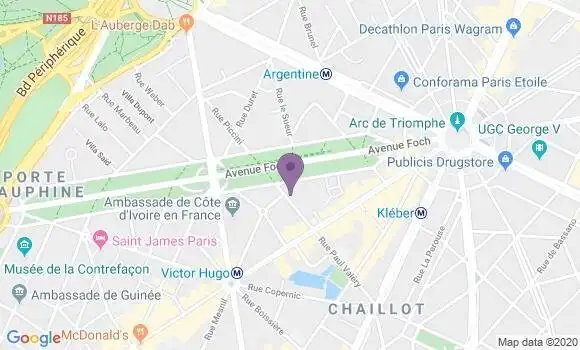 Localisation Mtre Roche Jean Michel