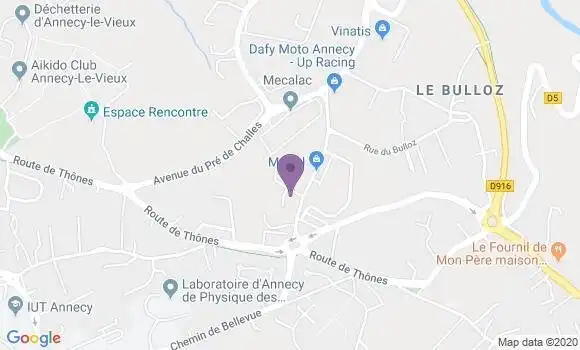 Localisation Mtre Philippe Candice