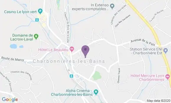 Localisation Mtre Picoche Marie Christine