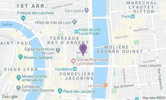 Localisation Mtre Pigeon Peggy