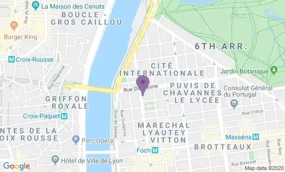 Localisation Mtre Piot Mouny Gilles
