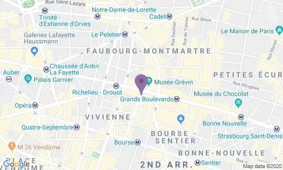 Localisation Mtre Rodrigue Julien