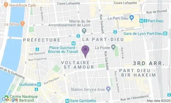 Localisation Mtre Planes Philippe