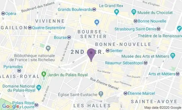 Localisation Mtre Rodrigues Da Silva Anne Sophie