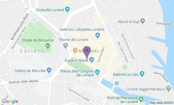 Localisation Mtre Rodriguez Pascal
