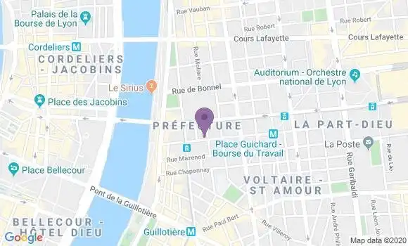 Localisation Mtre Ponchon de Saint Andre Olivier
