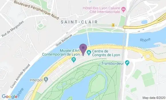 Localisation Mtre Ponsonnet Fabrice