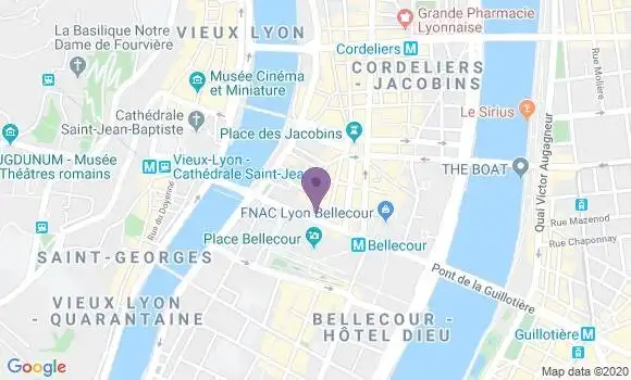 Localisation Mtre Pothier Fabrice