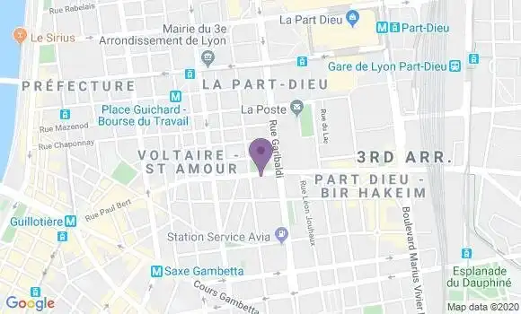 Localisation Mtre Pouey Olivier