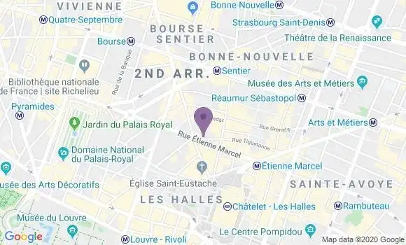 Localisation Mtre Roissard Anny Claude