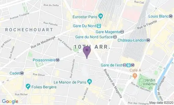 Localisation Mtre Rojas Elisa