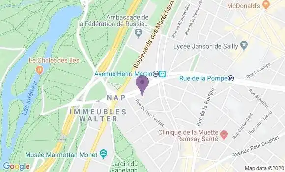 Localisation Mtre Creissels Natalie