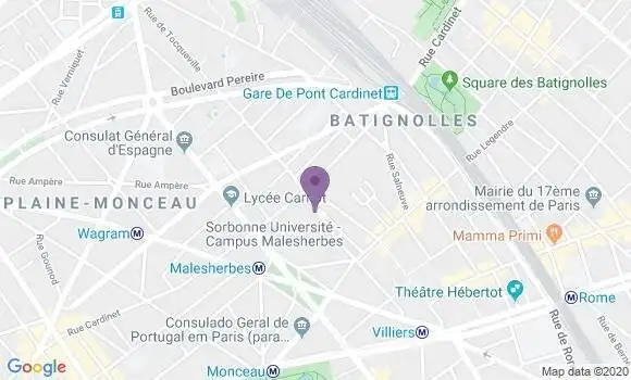 Localisation Mtre Rolet Julie
