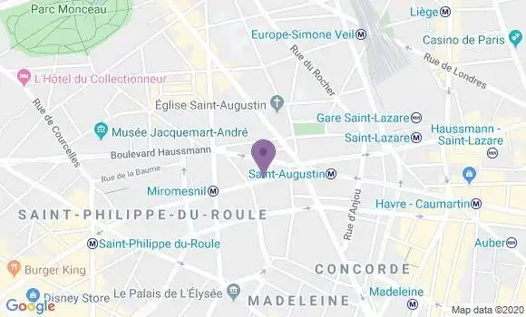 Localisation Mtre Romero Anne