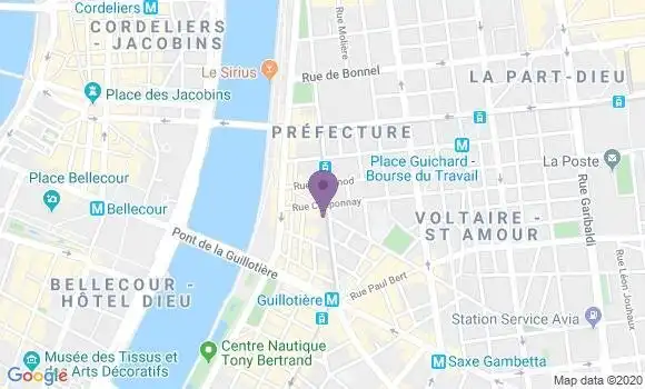 Localisation Mtre Rajot Bénédicte