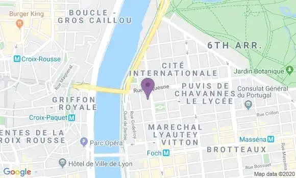 Localisation Mtre Rambaud Christophe