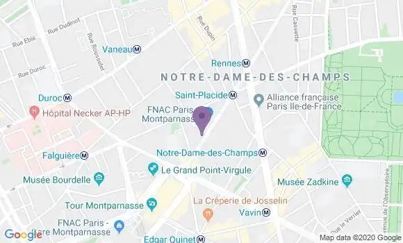Localisation Mtre Roncaglia Muriel