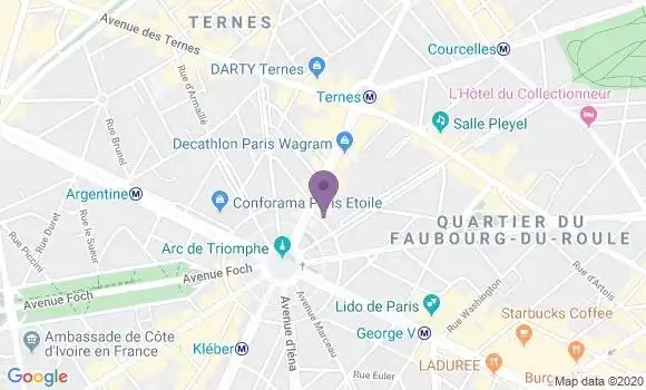 Localisation Mtre Ronco Emmanuel