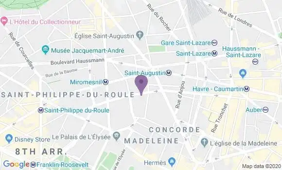Localisation Mtre Ronna Emmanuelle