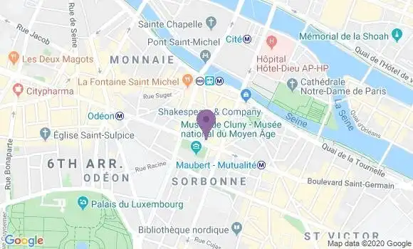 Localisation Mtre Rosa Isabelle