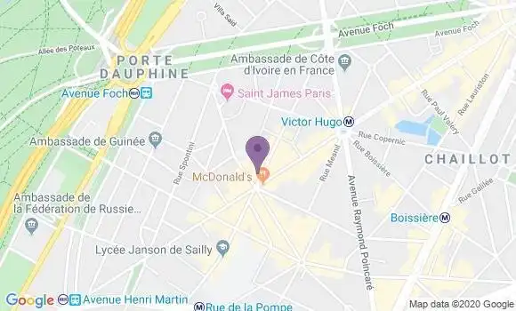 Localisation Mtre Cremieux Jean François