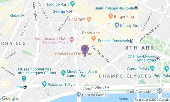 Localisation Mtre Rosset Justine