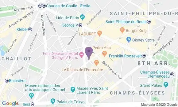 Localisation Mtre Rossi Jacques
