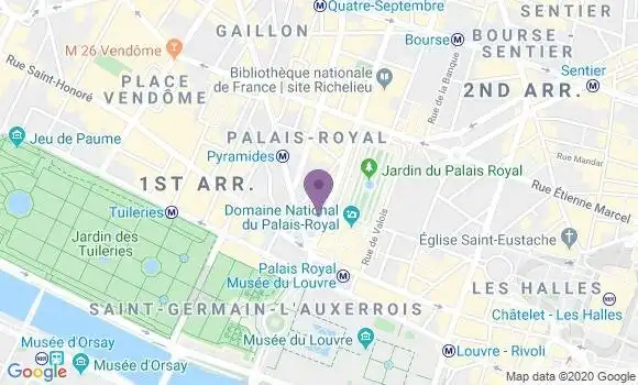 Localisation Mtre Rossi Jean