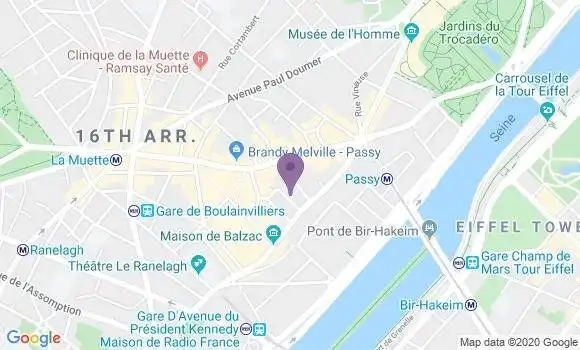 Localisation Mtre Rossoux Jean Claude