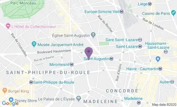 Localisation Mtre Rouach Yael